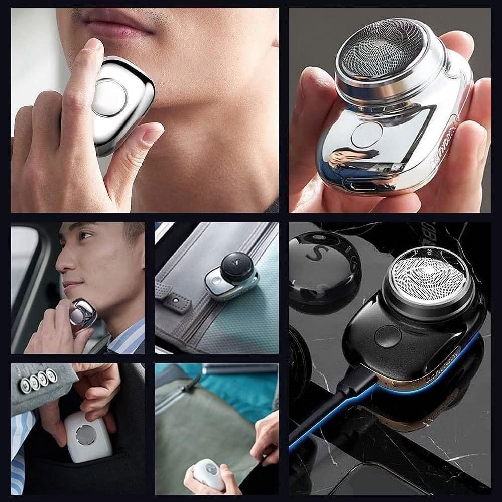 🪒 Mini Electric Shaver – Compact & Powerful